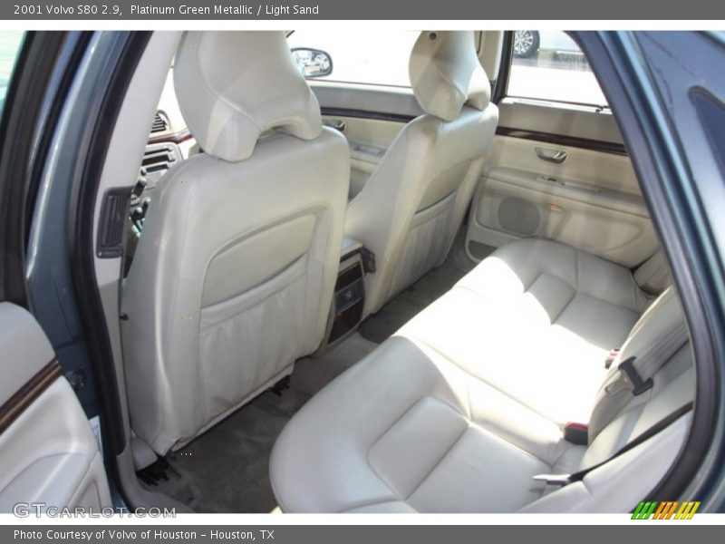 Platinum Green Metallic / Light Sand 2001 Volvo S80 2.9