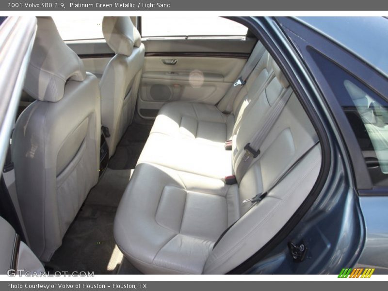 Platinum Green Metallic / Light Sand 2001 Volvo S80 2.9