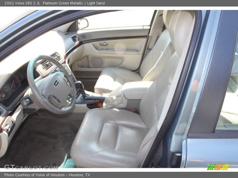 Platinum Green Metallic / Light Sand 2001 Volvo S80 2.9