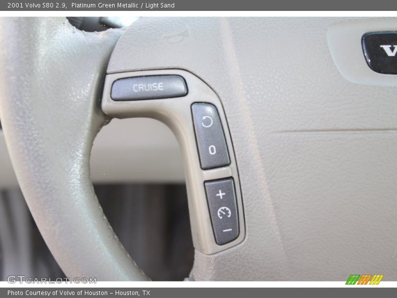 Platinum Green Metallic / Light Sand 2001 Volvo S80 2.9