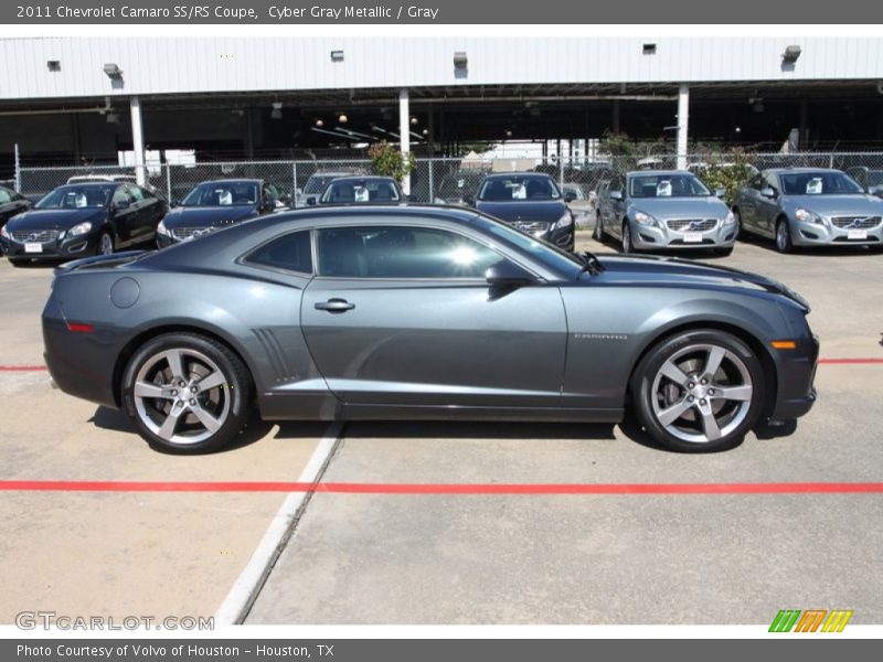  2011 Camaro SS/RS Coupe Cyber Gray Metallic