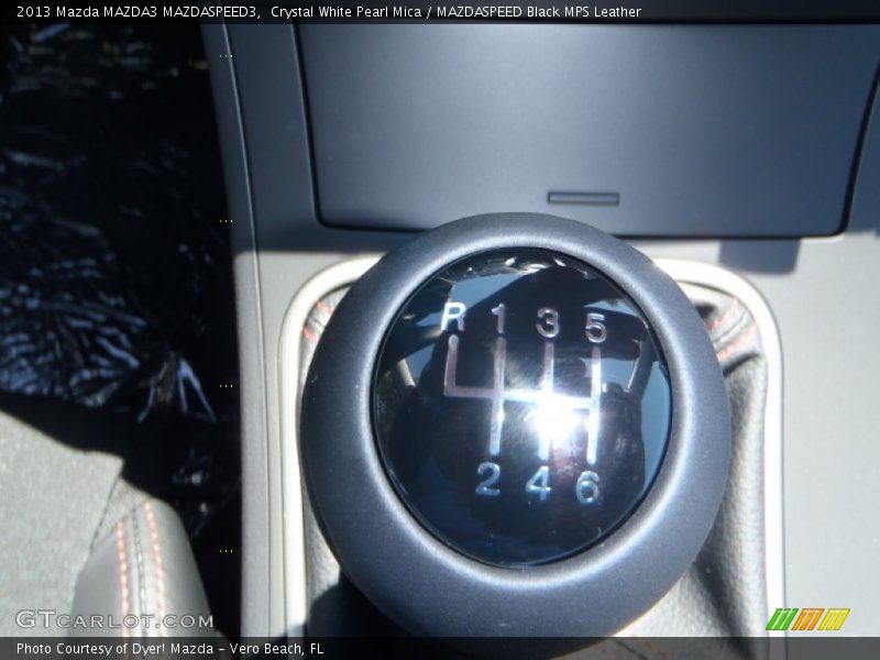 2013 MAZDA3 MAZDASPEED3 6 Speed Manual Shifter