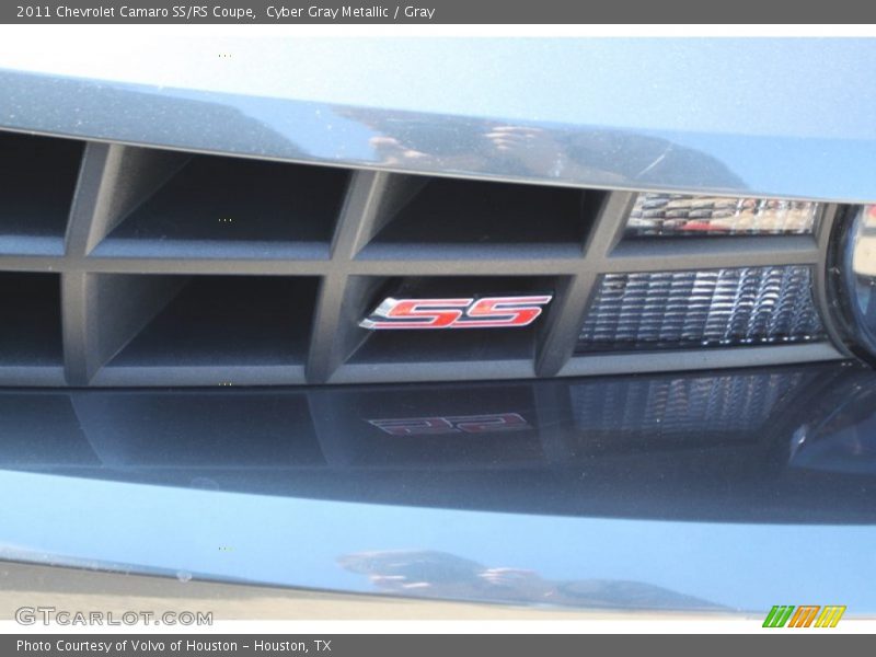 Cyber Gray Metallic / Gray 2011 Chevrolet Camaro SS/RS Coupe