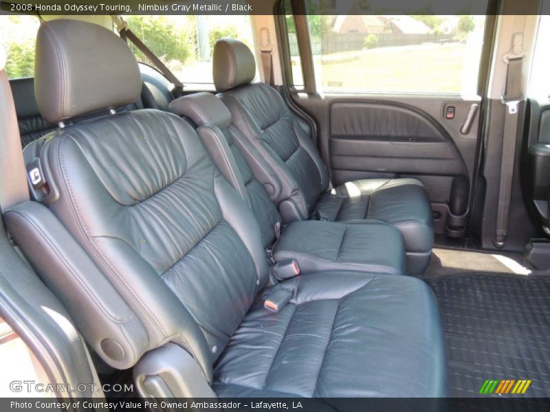 Nimbus Gray Metallic / Black 2008 Honda Odyssey Touring