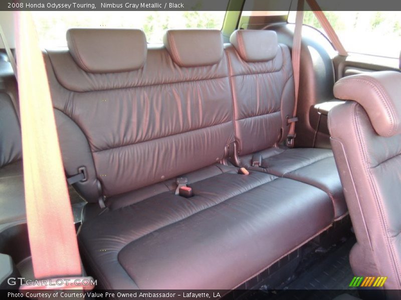 Nimbus Gray Metallic / Black 2008 Honda Odyssey Touring