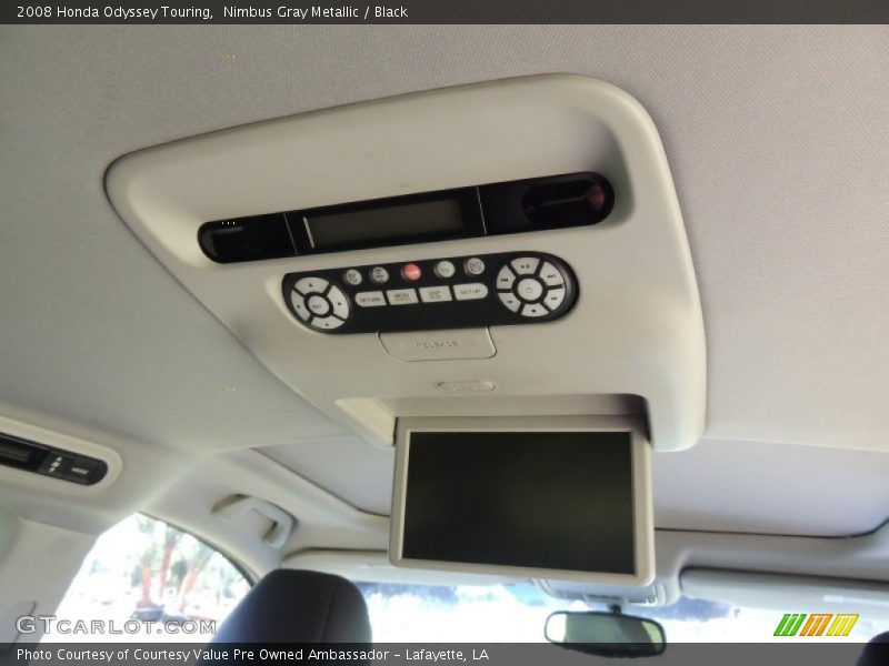 Nimbus Gray Metallic / Black 2008 Honda Odyssey Touring