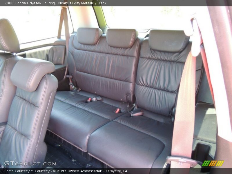 Nimbus Gray Metallic / Black 2008 Honda Odyssey Touring