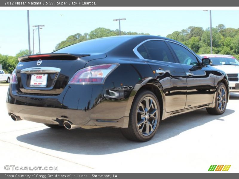 Super Black / Charcoal 2012 Nissan Maxima 3.5 SV