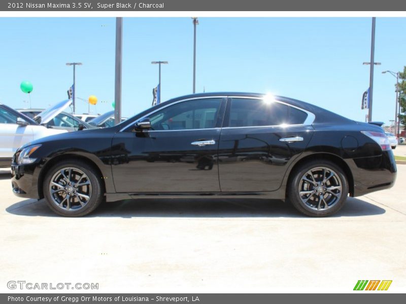  2012 Maxima 3.5 SV Super Black