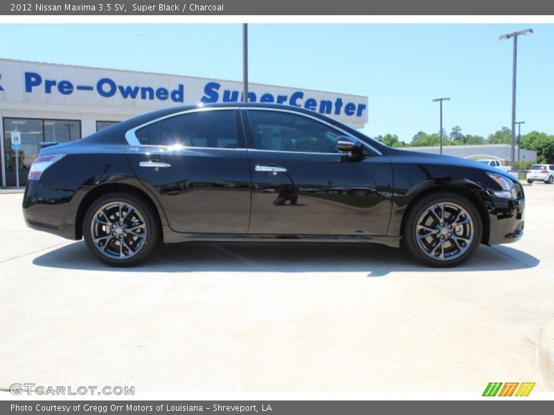 Super Black / Charcoal 2012 Nissan Maxima 3.5 SV