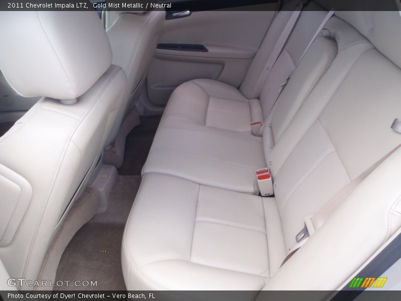 Gold Mist Metallic / Neutral 2011 Chevrolet Impala LTZ