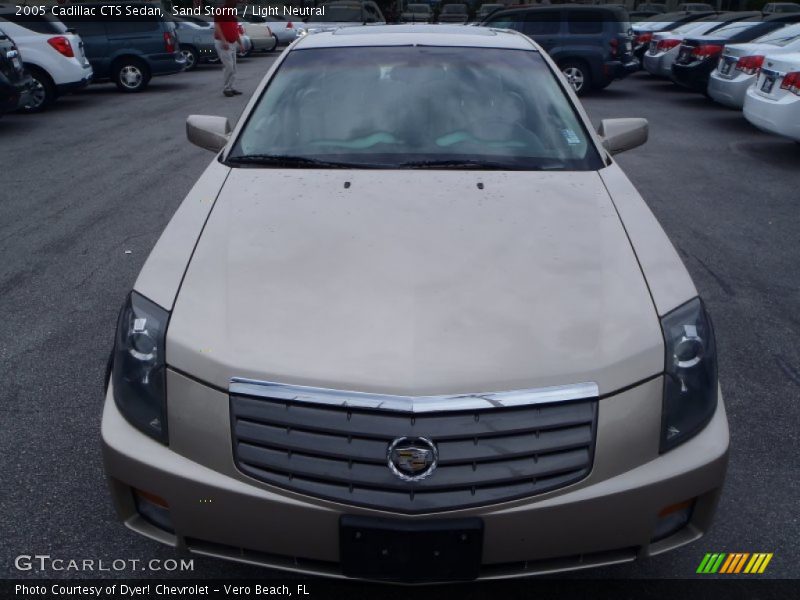 Sand Storm / Light Neutral 2005 Cadillac CTS Sedan