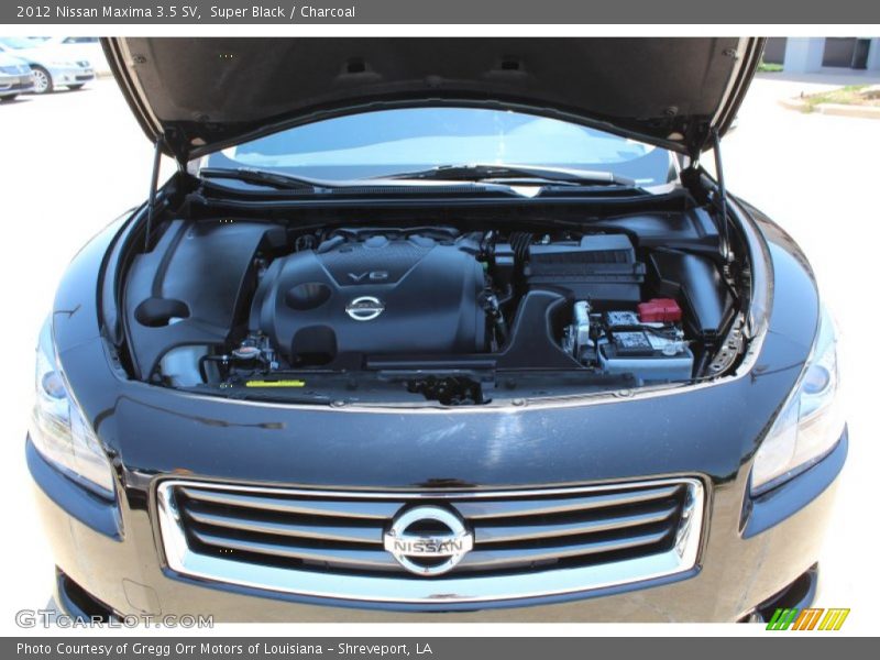  2012 Maxima 3.5 SV Engine - 3.5 Liter DOHC 24-Valve CVTCS V6