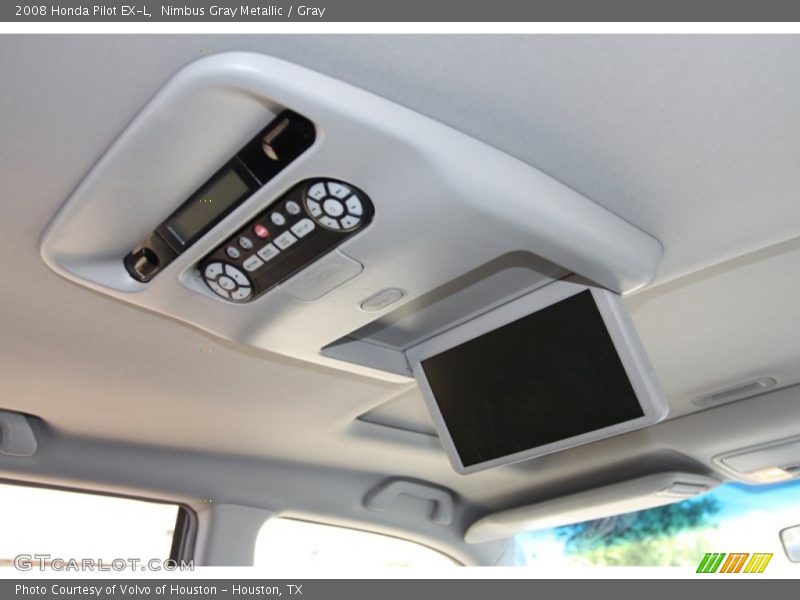 Nimbus Gray Metallic / Gray 2008 Honda Pilot EX-L