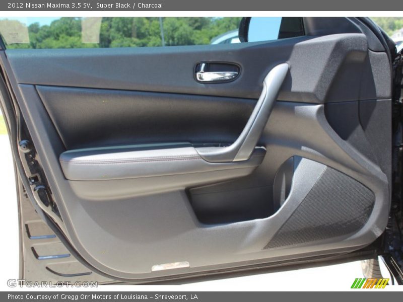 Door Panel of 2012 Maxima 3.5 SV