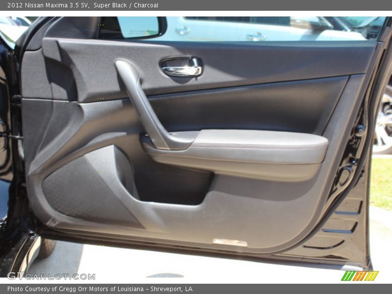 Door Panel of 2012 Maxima 3.5 SV