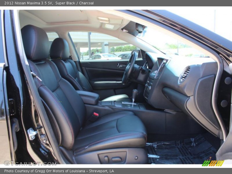  2012 Maxima 3.5 SV Charcoal Interior