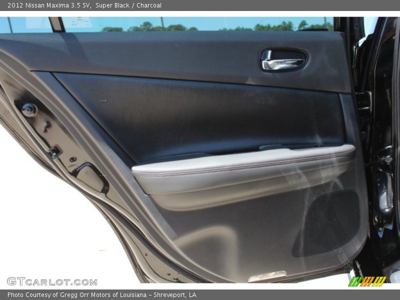 Door Panel of 2012 Maxima 3.5 SV