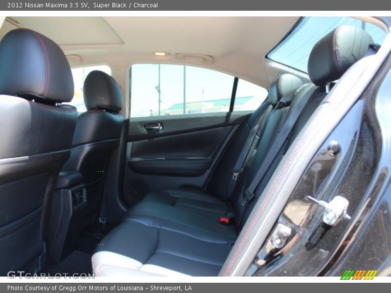Super Black / Charcoal 2012 Nissan Maxima 3.5 SV