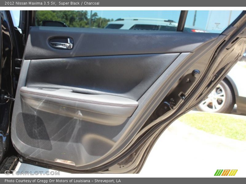 Super Black / Charcoal 2012 Nissan Maxima 3.5 SV