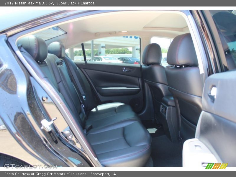 Super Black / Charcoal 2012 Nissan Maxima 3.5 SV