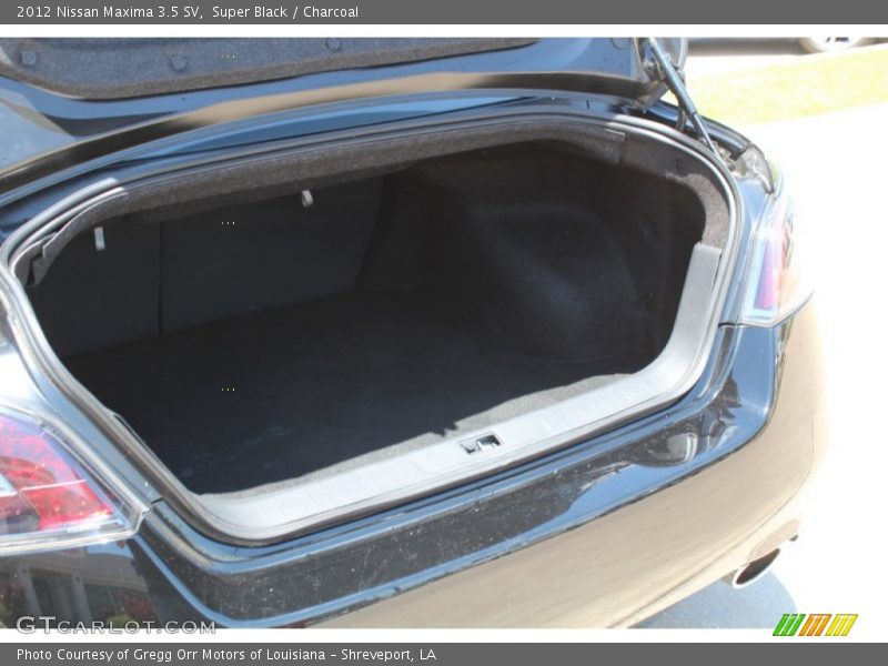 Super Black / Charcoal 2012 Nissan Maxima 3.5 SV