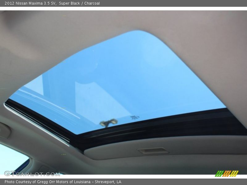Super Black / Charcoal 2012 Nissan Maxima 3.5 SV