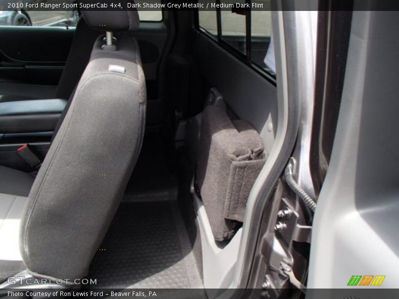 Dark Shadow Grey Metallic / Medium Dark Flint 2010 Ford Ranger Sport SuperCab 4x4