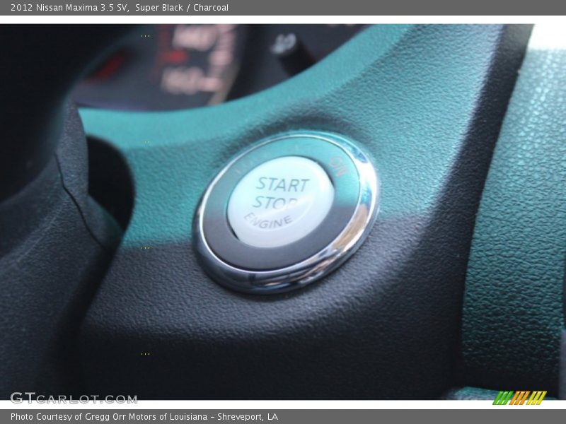 Super Black / Charcoal 2012 Nissan Maxima 3.5 SV