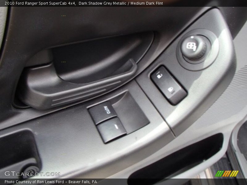 Dark Shadow Grey Metallic / Medium Dark Flint 2010 Ford Ranger Sport SuperCab 4x4
