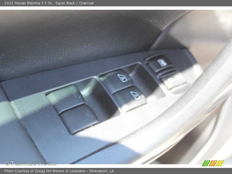 Super Black / Charcoal 2012 Nissan Maxima 3.5 SV