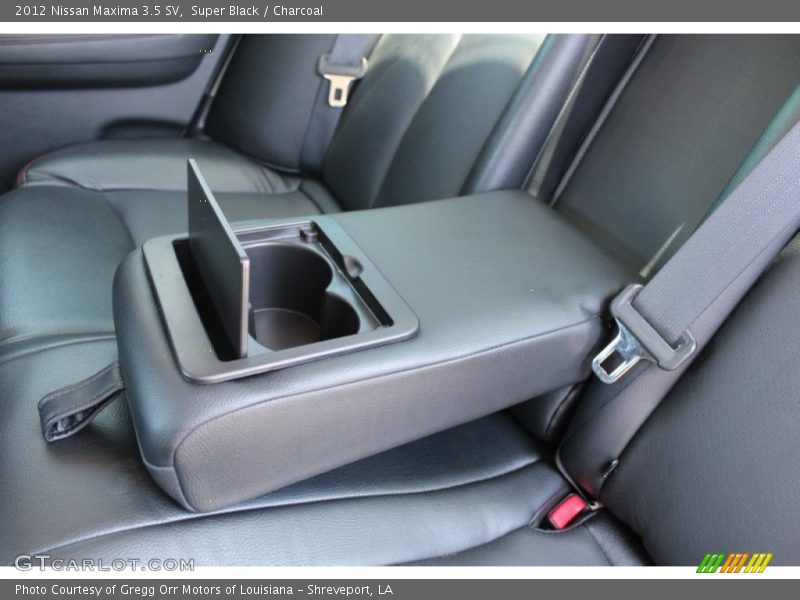Super Black / Charcoal 2012 Nissan Maxima 3.5 SV