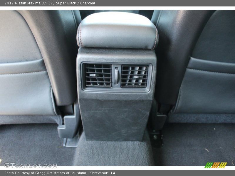 Super Black / Charcoal 2012 Nissan Maxima 3.5 SV