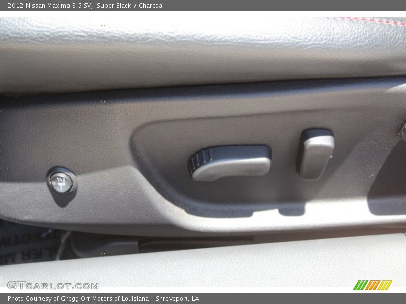 Super Black / Charcoal 2012 Nissan Maxima 3.5 SV