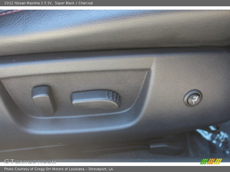 Super Black / Charcoal 2012 Nissan Maxima 3.5 SV