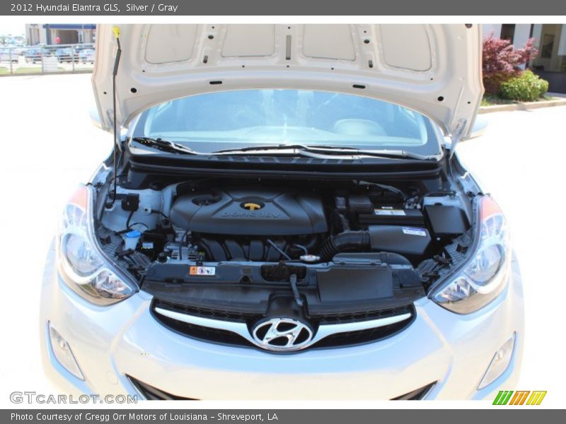Silver / Gray 2012 Hyundai Elantra GLS