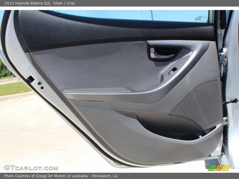 Silver / Gray 2012 Hyundai Elantra GLS