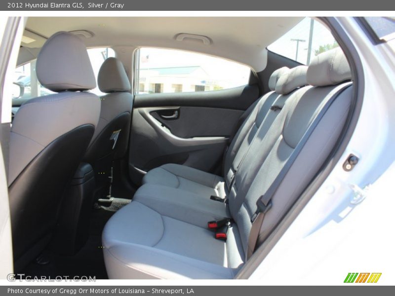Silver / Gray 2012 Hyundai Elantra GLS