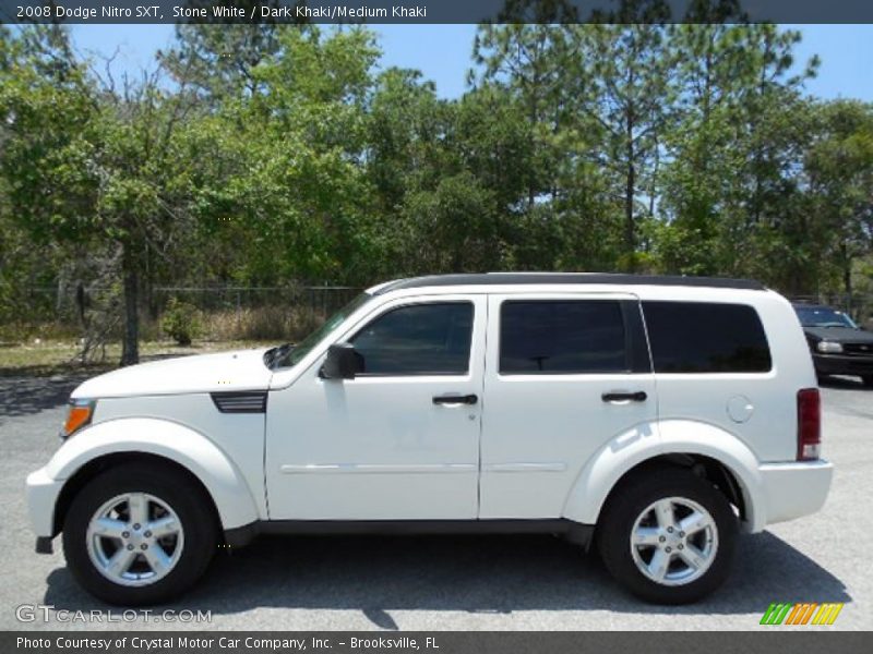  2008 Nitro SXT Stone White
