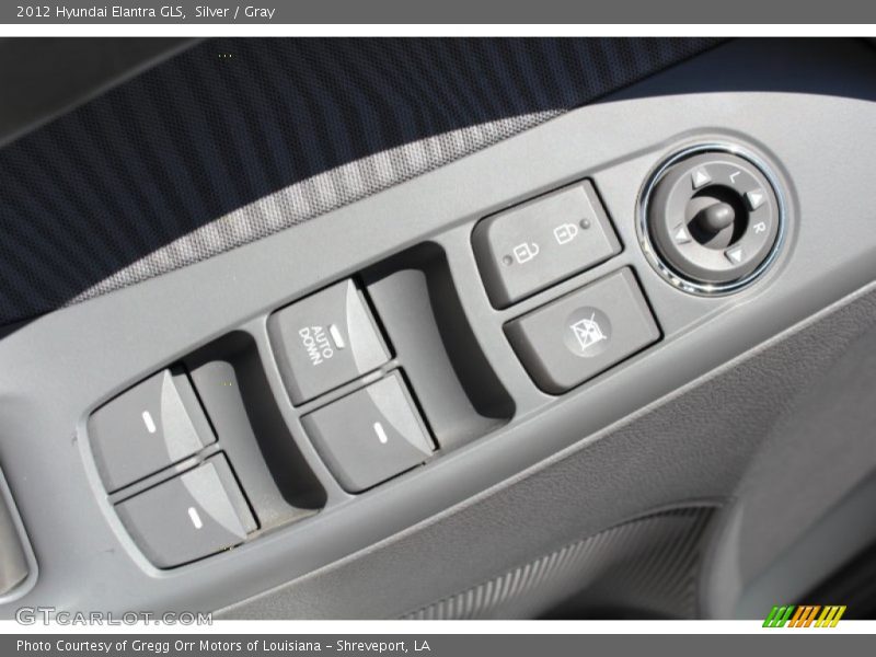 Silver / Gray 2012 Hyundai Elantra GLS