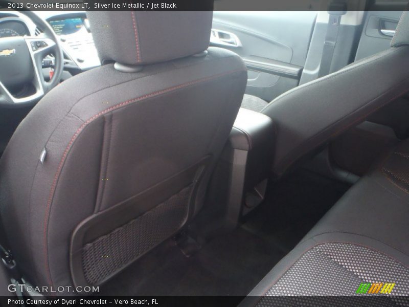 Silver Ice Metallic / Jet Black 2013 Chevrolet Equinox LT