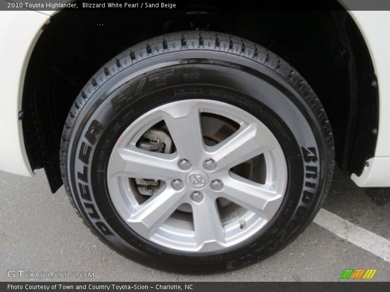  2010 Highlander  Wheel
