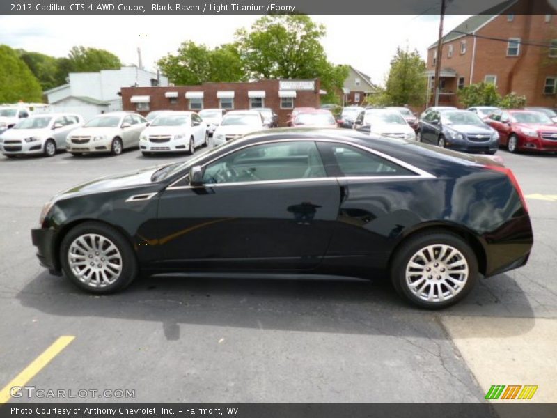  2013 CTS 4 AWD Coupe Black Raven