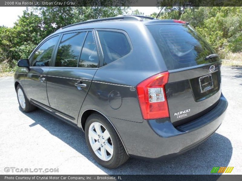 Urban Gray / Gray 2008 Kia Rondo LX