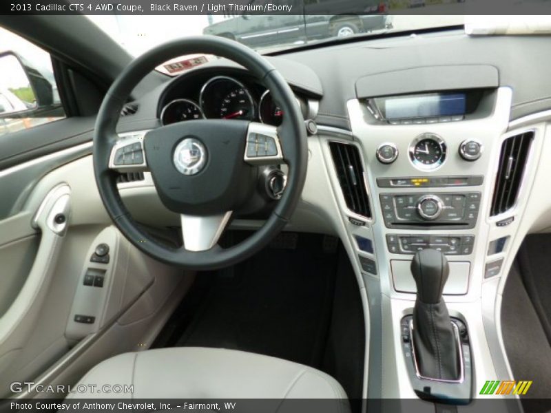 Black Raven / Light Titanium/Ebony 2013 Cadillac CTS 4 AWD Coupe