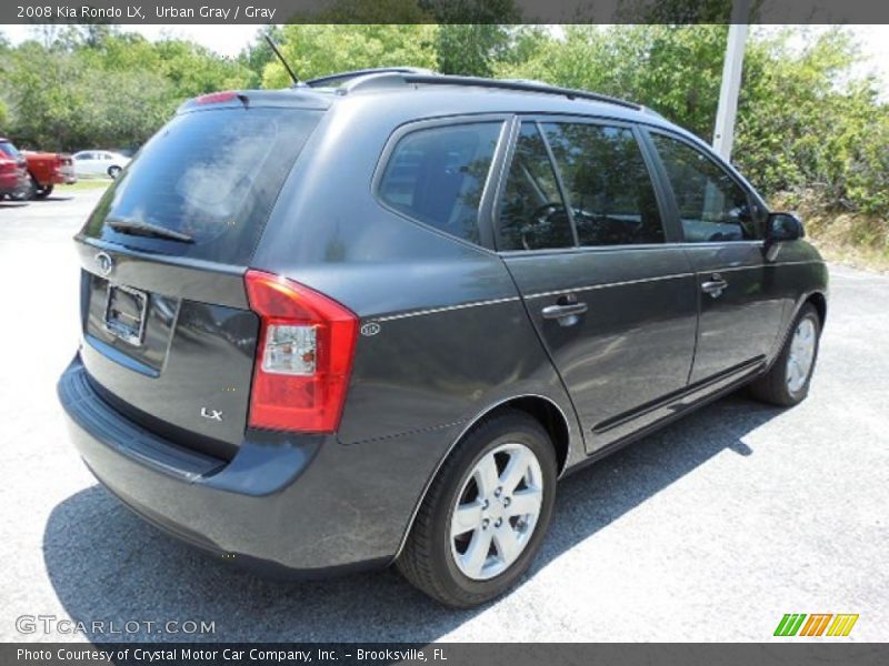 Urban Gray / Gray 2008 Kia Rondo LX