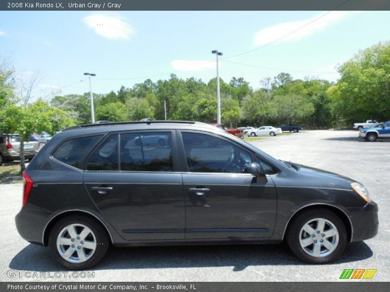 Urban Gray / Gray 2008 Kia Rondo LX