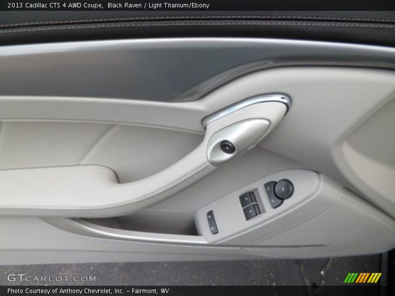 Black Raven / Light Titanium/Ebony 2013 Cadillac CTS 4 AWD Coupe