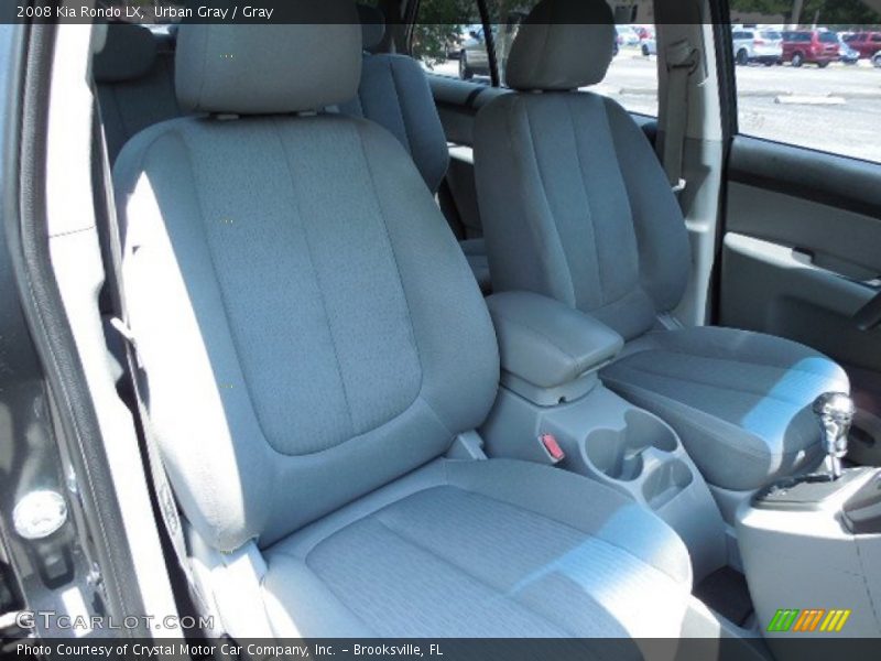 Urban Gray / Gray 2008 Kia Rondo LX