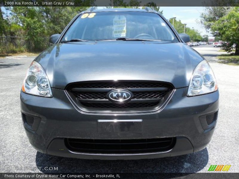 Urban Gray / Gray 2008 Kia Rondo LX